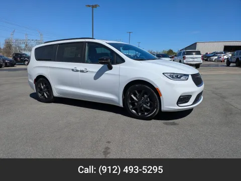 White 2026 Chrysler Pacifica Limited for sale in Vidalia, GA