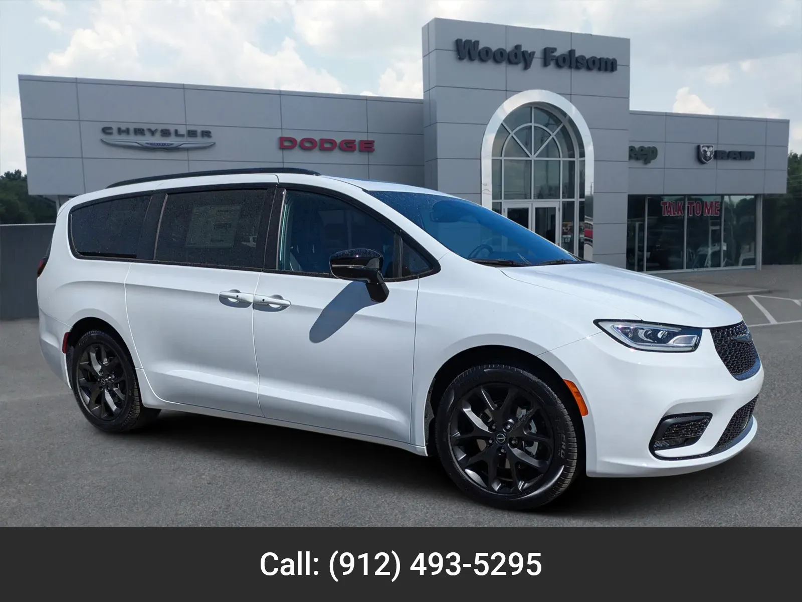 White 2026 Chrysler Pacifica Limited for sale in Vidalia, GA