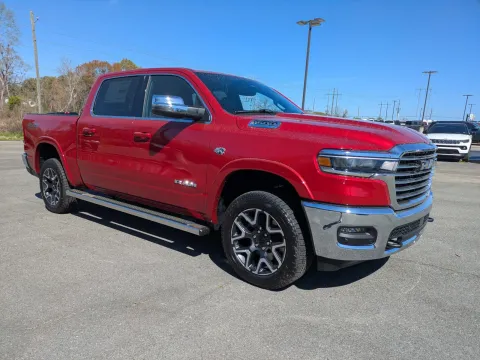 Photos of 2026 Ram 1500 Laramie for sale in Vidalia, GA at Woody Folsom CDJR of Vidalia