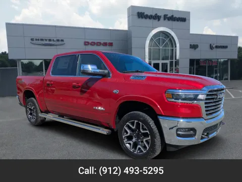 Red 2026 Ram 1500 Laramie for sale in Vidalia, GA