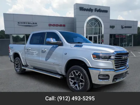 Silver 2026 Ram 1500 Laramie for sale in Vidalia, GA