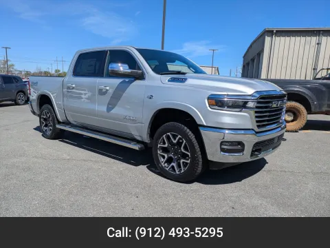 Silver 2026 Ram 1500 Laramie for sale in Vidalia, GA