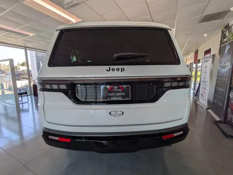 More photos of 2026 Jeep Grand Wagoneer L at Woody Folsom CDJR of Vidalia, GA