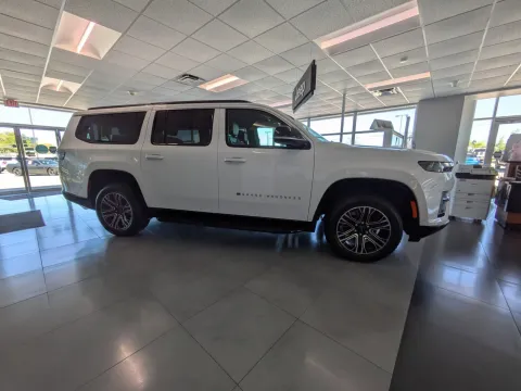 Another view of 2026 Jeep Grand Wagoneer L for sale in Vidalia, GA at Woody Folsom CDJR of Vidalia
