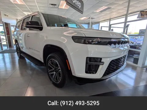 White 2026 Jeep Grand Wagoneer L for sale in Vidalia, GA