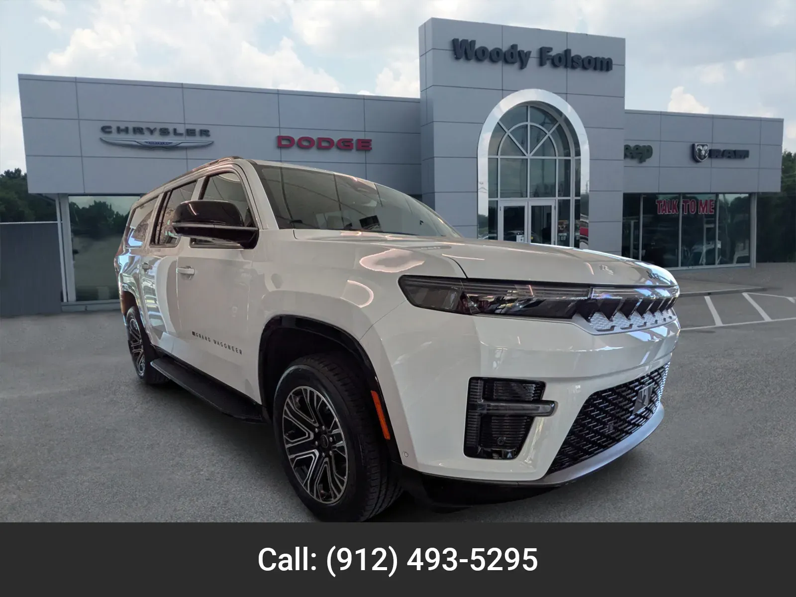 White 2026 Jeep Grand Wagoneer L for sale in Vidalia, GA