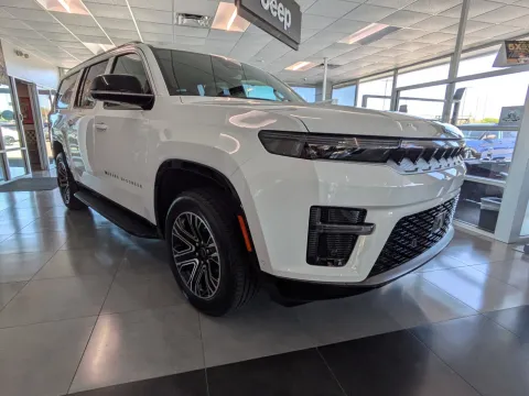 Photos of 2026 Jeep Grand Wagoneer L for sale in Vidalia, GA at Woody Folsom CDJR of Vidalia