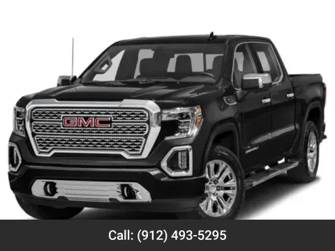 White 2020 GMC Sierra 1500 Denali for sale in Vidalia, GA