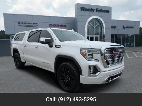 White 2020 GMC Sierra 1500 Denali for sale in Vidalia, GA