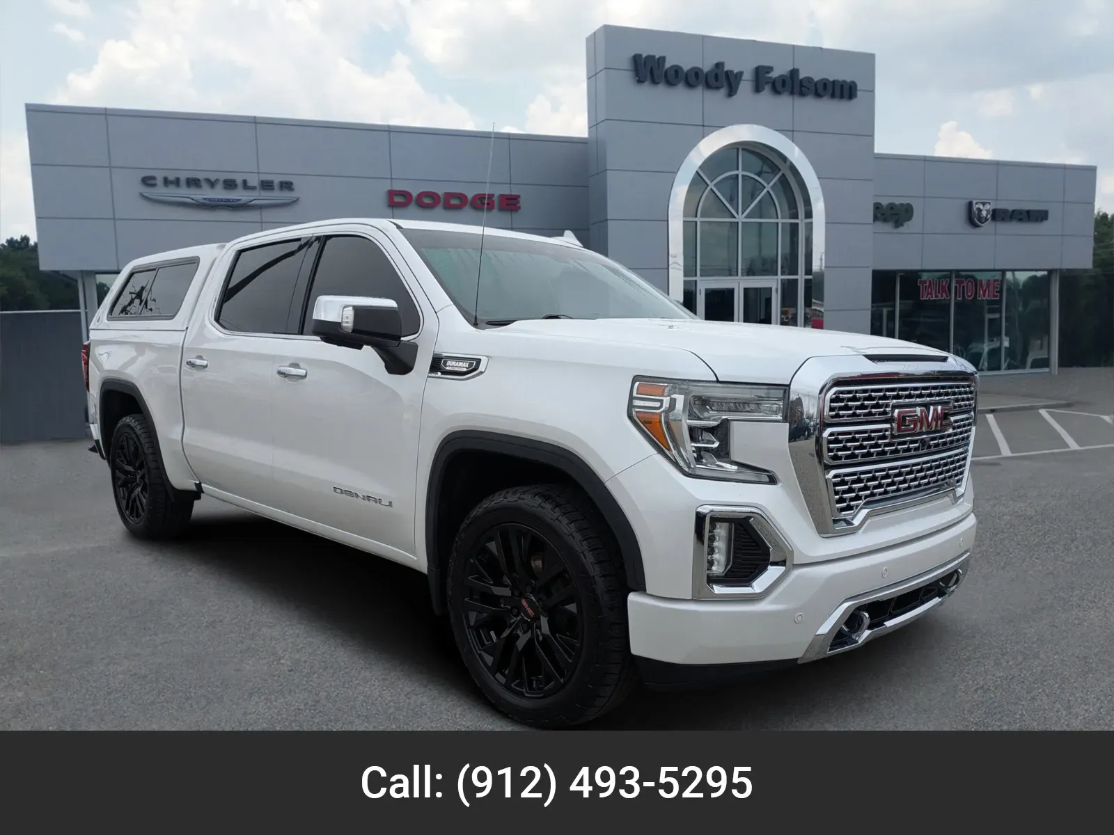 White 2020 GMC Sierra 1500 Denali for sale in Vidalia, GA