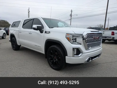 White 2020 GMC Sierra 1500 Denali for sale in Vidalia, GA