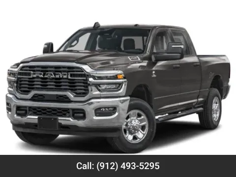 White 2026 Ram 2500 Black Express for sale in Vidalia, GA