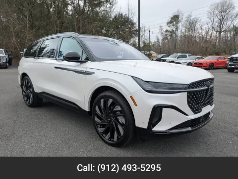 White 2024 Lincoln Nautilus Reserve for sale in Vidalia, GA