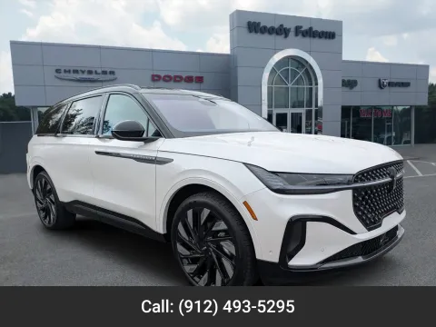 White 2024 Lincoln Nautilus Reserve for sale in Vidalia, GA