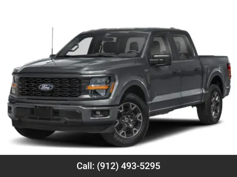 Black 2025 Ford F-150 STX for sale in Vidalia, GA