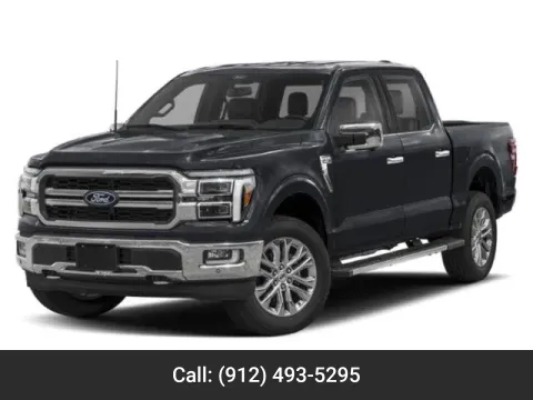 Gray 2025 Ford F-150 LARIAT for sale in Vidalia, GA