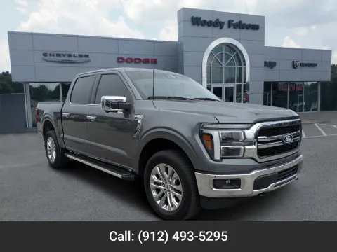 Gray 2025 Ford F-150 LARIAT for sale in Vidalia, GA