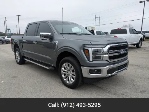 Gray 2025 Ford F-150 LARIAT for sale in Vidalia, GA