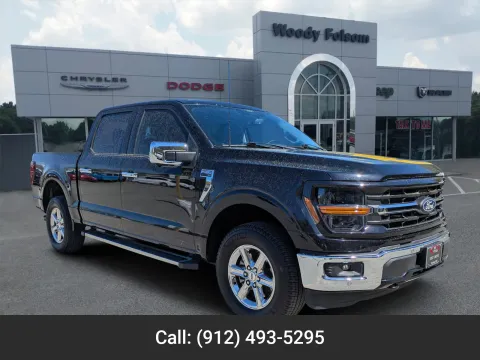 Black 2024 Ford F-150 XLT for sale in Vidalia, GA
