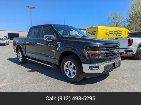 Black 2024 Ford F-150 XLT for sale in Vidalia, GA