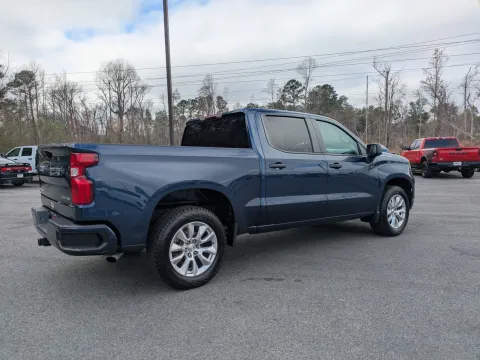 More photos of 2023 Chevrolet Silverado 1500 Custom at Woody Folsom CDJR of Vidalia, GA