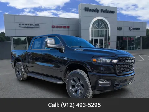 Black 2026 Ram 1500 Big Horn for sale in Vidalia, GA