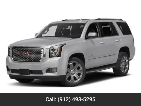 White 2017 GMC Yukon Denali for sale in Vidalia, GA