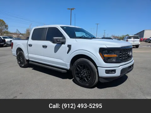 White 2025 Ford F-150 STX for sale in Vidalia, GA