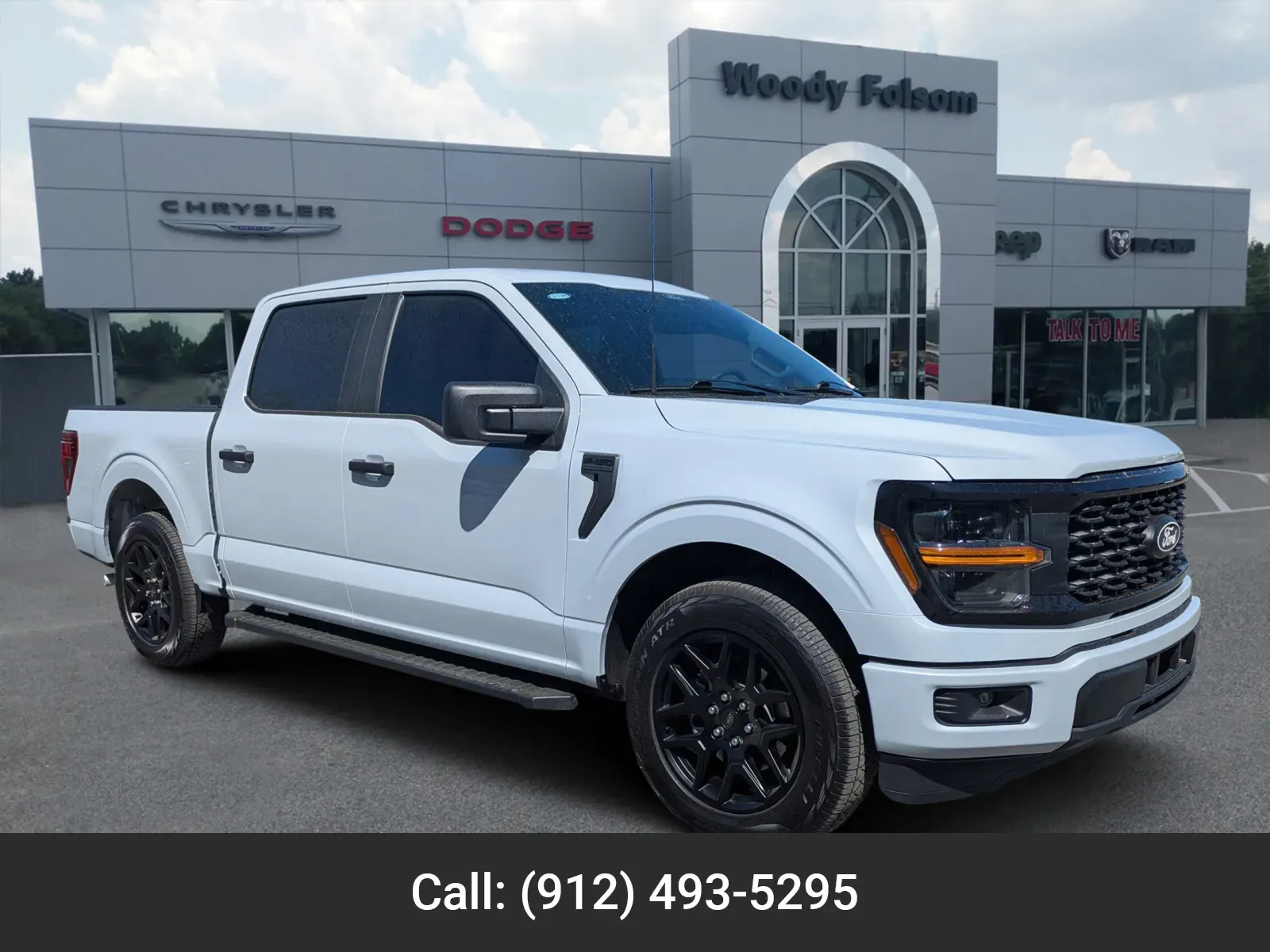 White 2025 Ford F-150 STX for sale in Vidalia, GA