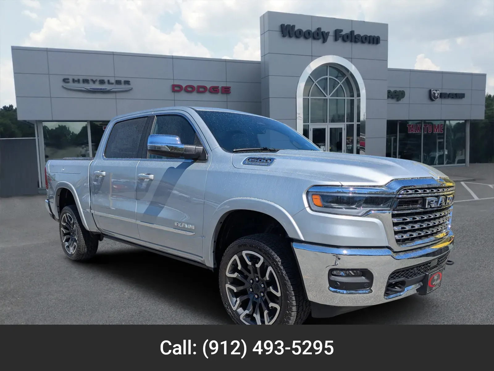 Silver 2026 Ram 1500 Limited for sale in Vidalia, GA