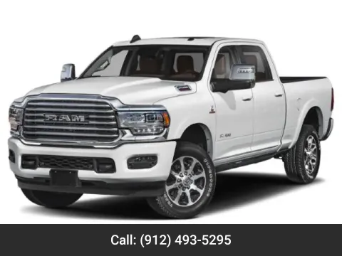 White 2023 Ram 2500 Limited for sale in Vidalia, GA