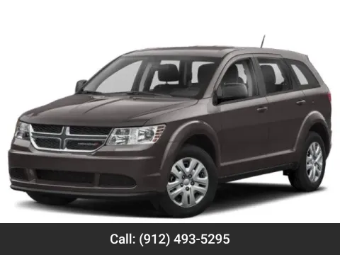 Red 2020 Dodge Journey SE Value for sale in Vidalia, GA