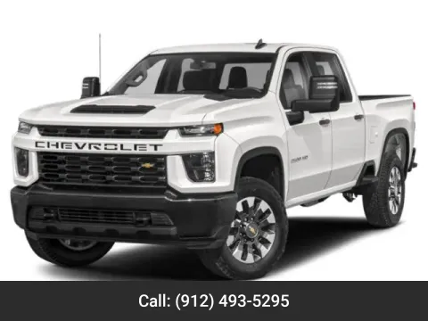 White 2023 Chevrolet Silverado 2500HD Custom for sale in Vidalia, GA