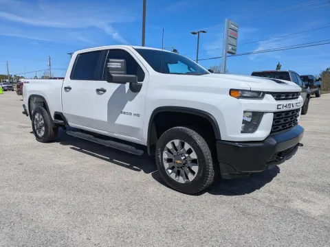 Photos of 2023 Chevrolet Silverado 2500HD Custom for sale in Vidalia, GA at Woody Folsom CDJR of Vidalia