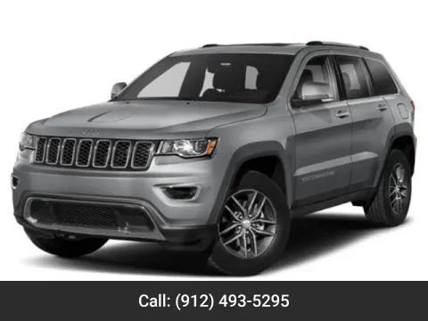 Black 2018 Jeep Grand Cherokee Limited for sale in Vidalia, GA