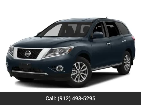 White 2016 Nissan Pathfinder S for sale in Vidalia, GA