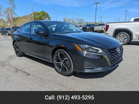 Black 2025 Nissan Altima SR for sale in Vidalia, GA