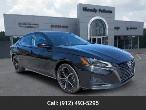 Black 2025 Nissan Altima SR for sale in Vidalia, GA