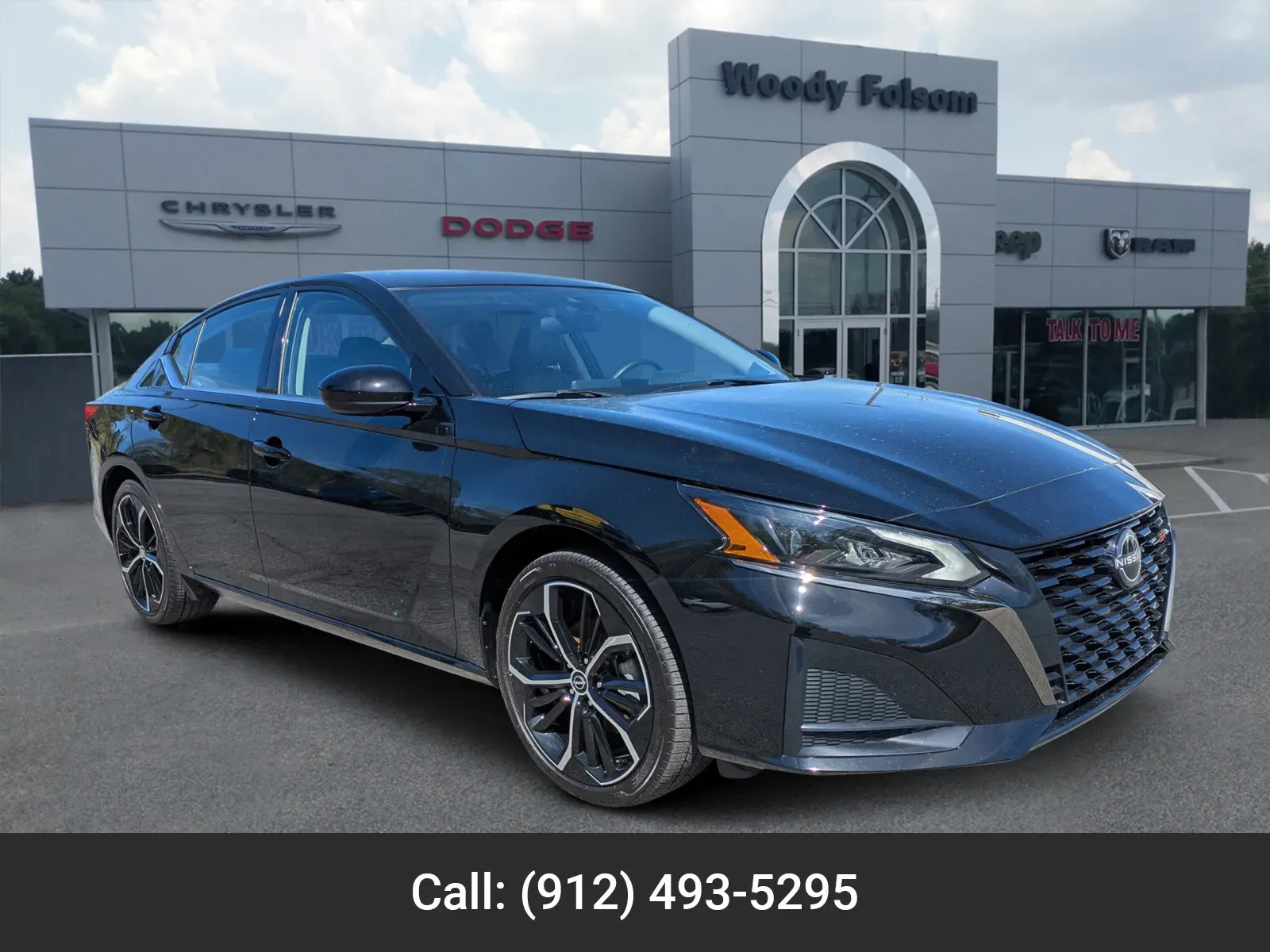 Black 2025 Nissan Altima SR for sale in Vidalia, GA