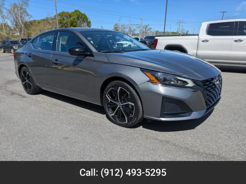 Gray 2025 Nissan Altima SR for sale in Vidalia, GA