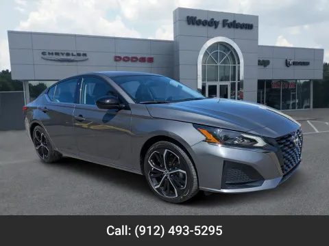 Gray 2025 Nissan Altima SR for sale in Vidalia, GA