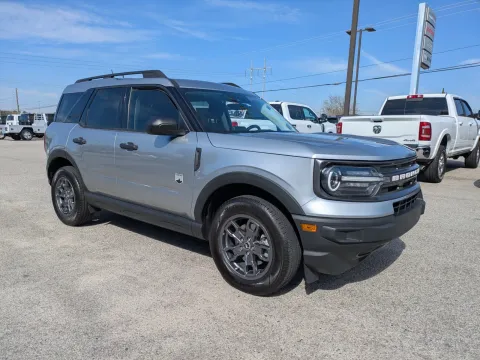 Photos of 2022 Ford Bronco Sport Big Bend for sale in Vidalia, GA at Woody Folsom CDJR of Vidalia