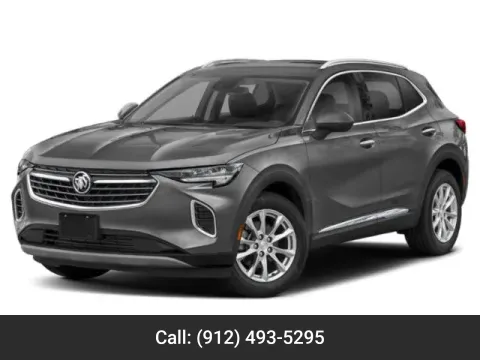 White 2022 Buick Envision Essence for sale in Vidalia, GA