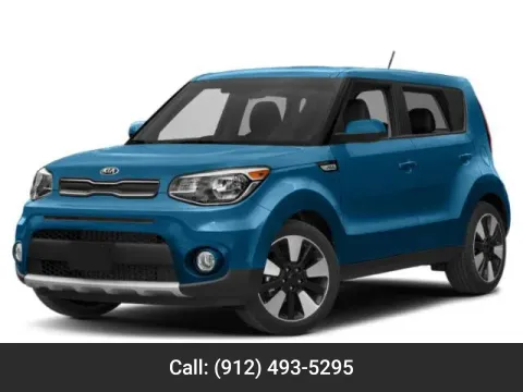 Blue 2019 Kia Soul + for sale in Vidalia, GA