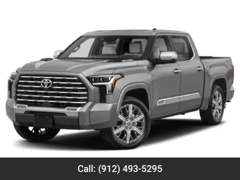 White 2023 Toyota Tundra 1794 Edition Hybrid for sale in Vidalia, GA