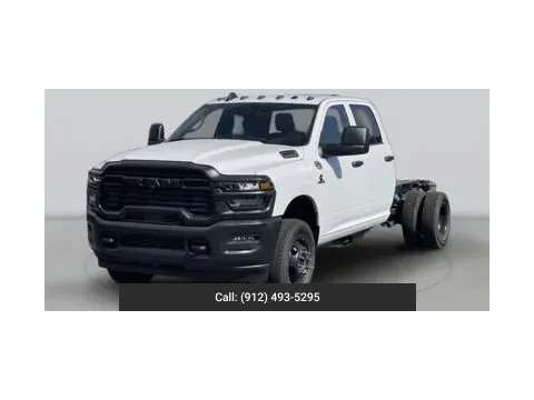 White 2026 Ram 3500 Chassis Cab Tradesman for sale in Vidalia, GA