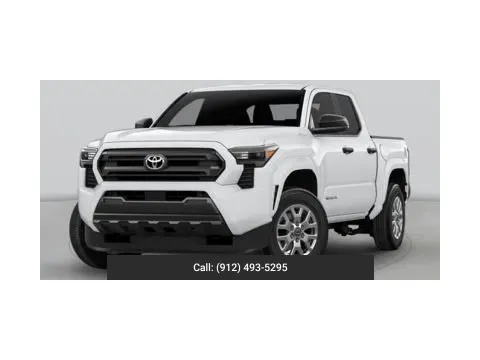 White 2024 Toyota Tacoma SR for sale in Vidalia, GA