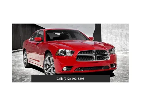 Black 2012 Dodge Charger RT Max for sale in Vidalia, GA