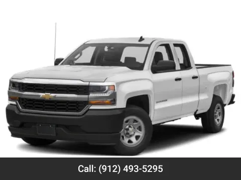 Silver 2019 Chevrolet Silverado 1500 LD LT for sale in Vidalia, GA