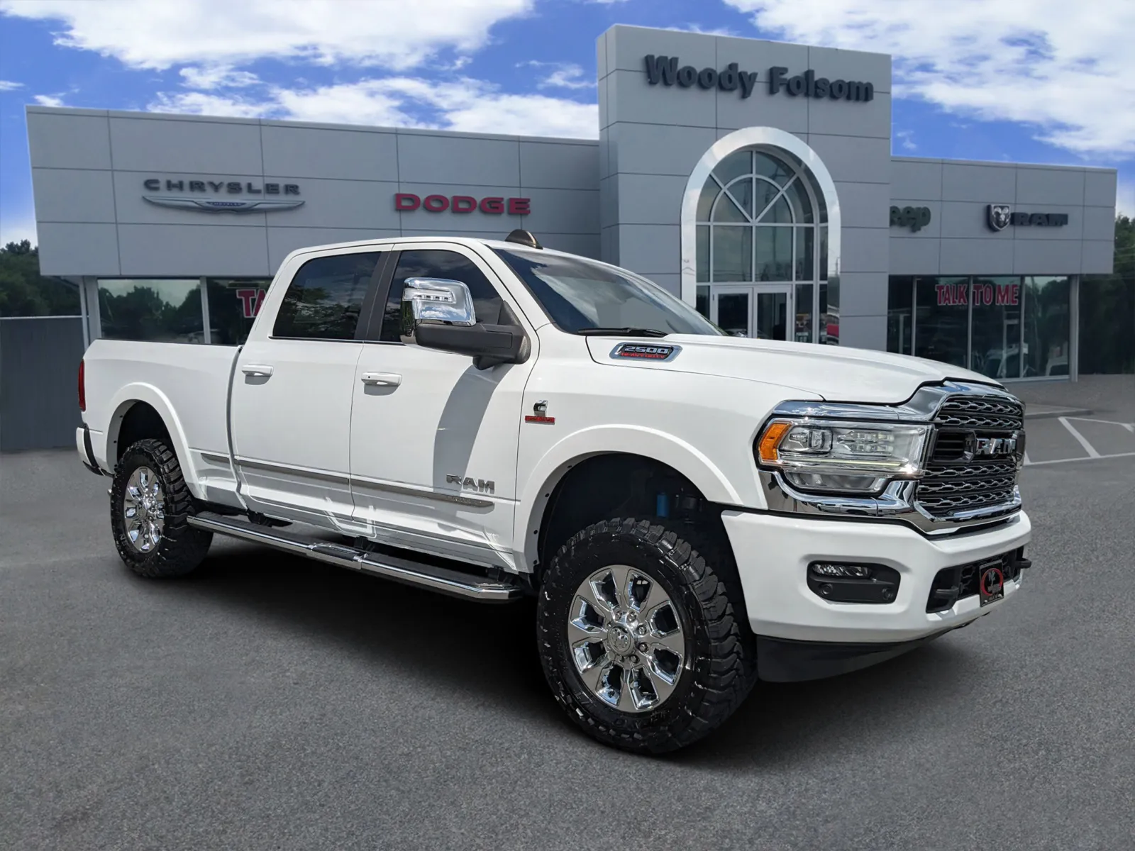White 2023 Ram 2500 Limited for sale in Vidalia, GA